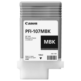 Cartouche d'encre CANON Noir Mat PFI-107 MBK 130ml