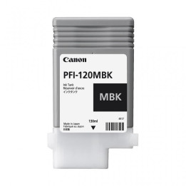 Cartouche d'encre CANON PFI-120MBK Noir Mat - 130ml