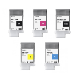 Pack Cartouche d'encre CANON PFI 120 - 130 ml