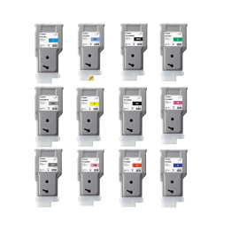 Pack Cartouche d'encre CANON PFI 206 - 300 ml