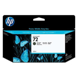 Cartouche d'encre noire mate HP 72 130 ml