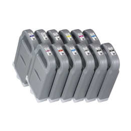 Pack Cartouche d'encre PFI 1700 - 700 ml